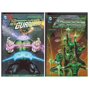 Green Lantern #2-3 New 52 Hardcover Lot Kyle Rayner Hal Jordan Geoff Johns